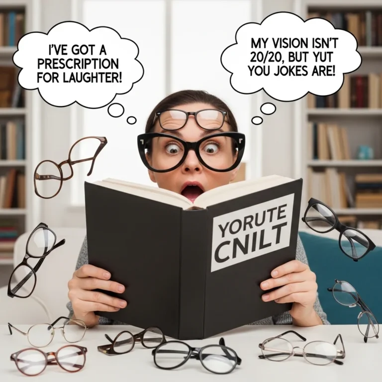 eyeglass jokes