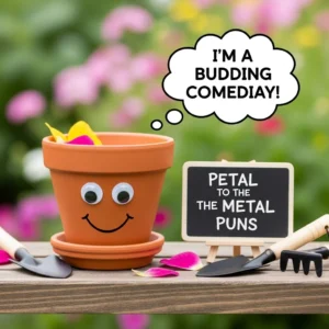flower pot puns