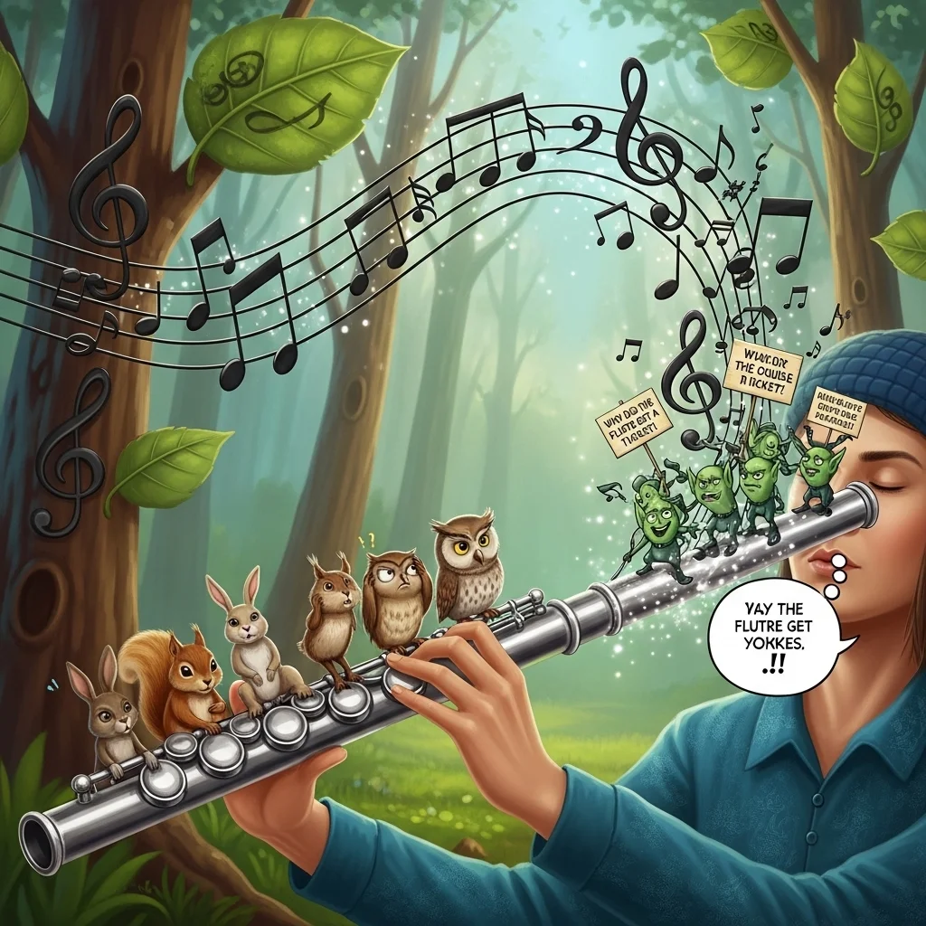 flute jokes