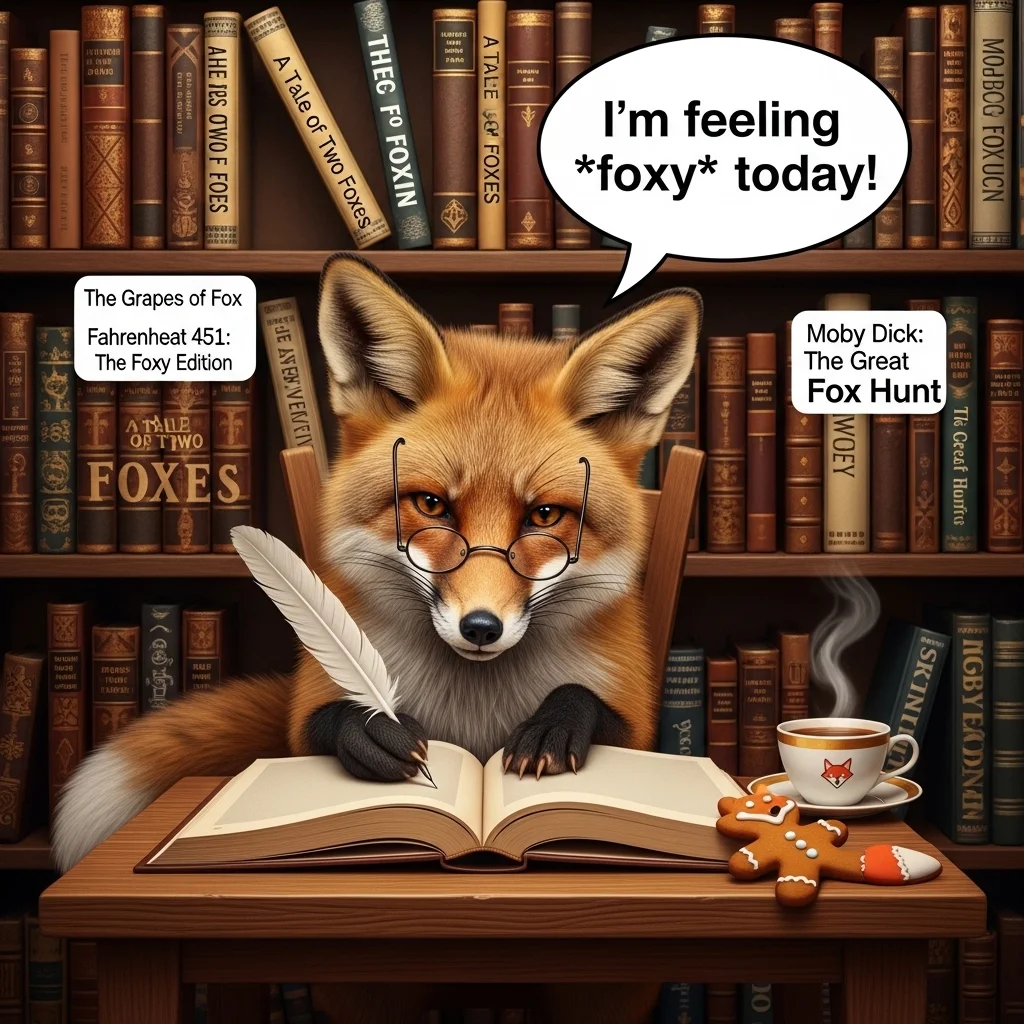 fox puns