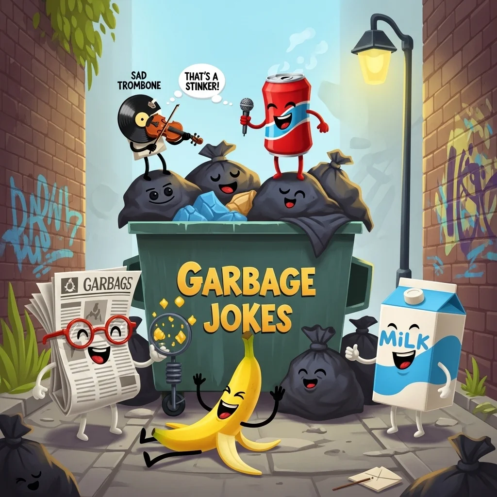 garbage jokes