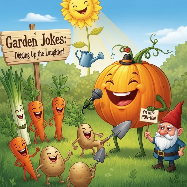 garden jokes