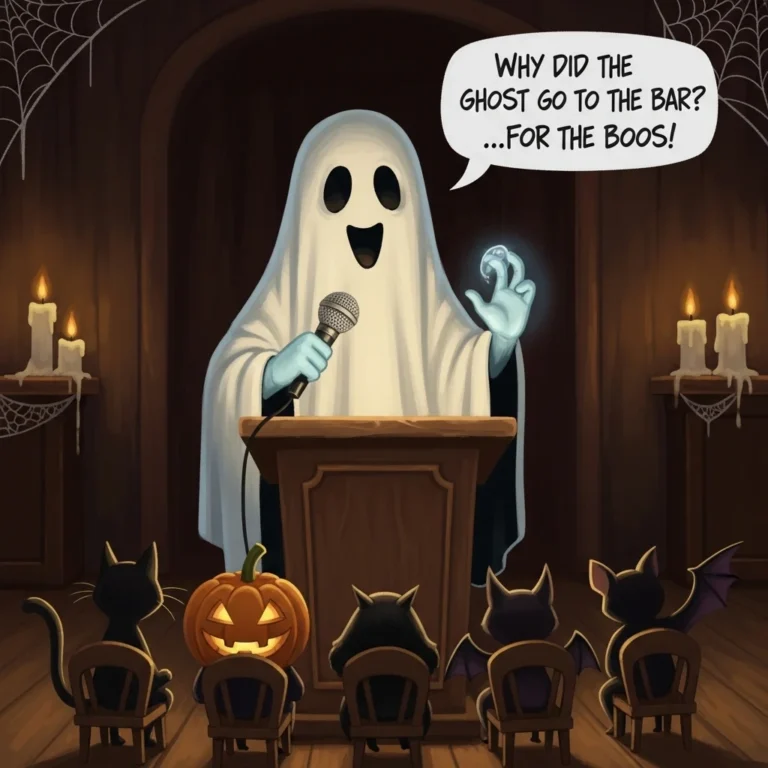 ghost jokes