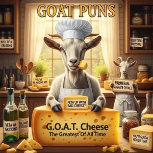 goat puns