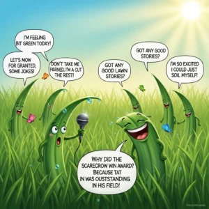 grass jokes