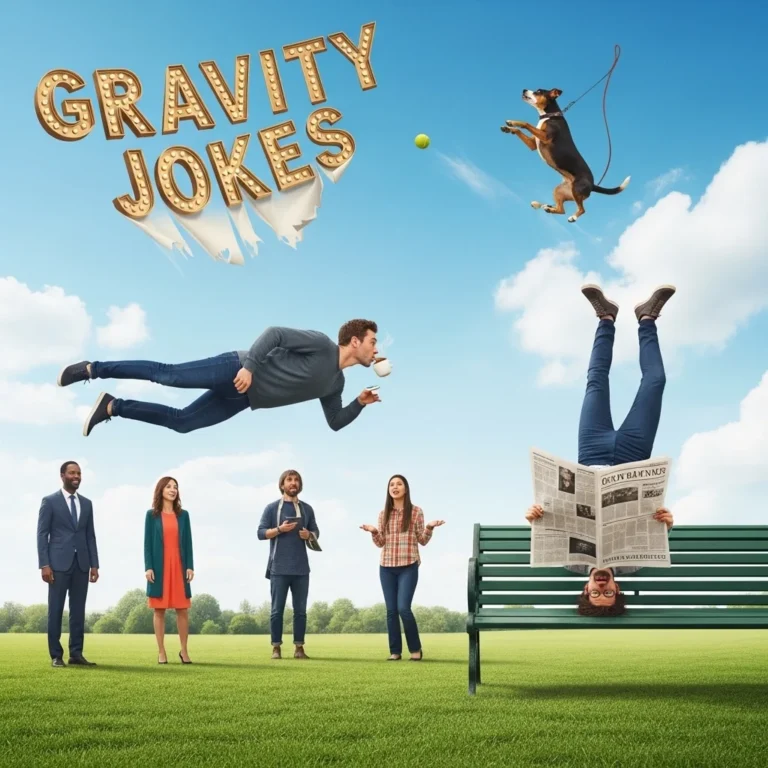 gravity jokes