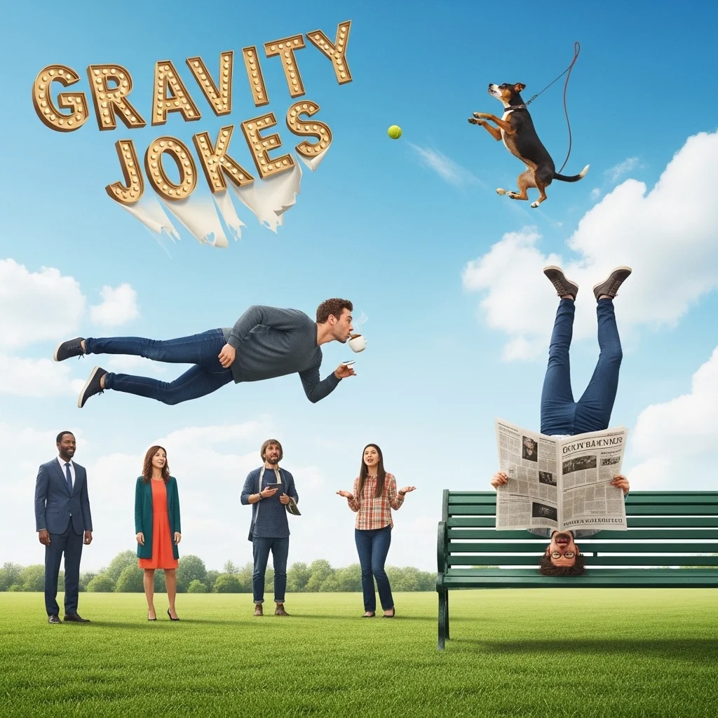 gravity jokes