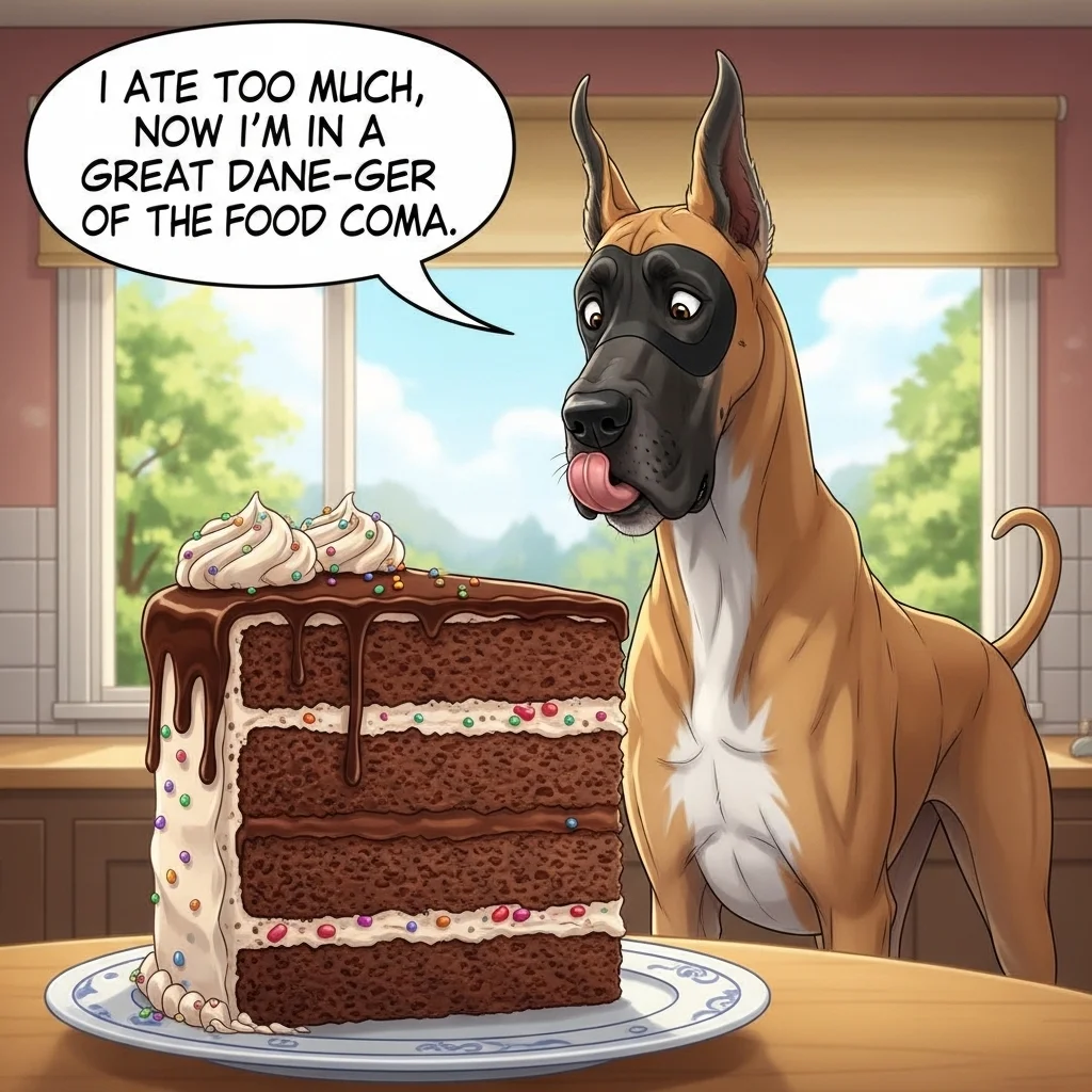 great dane puns