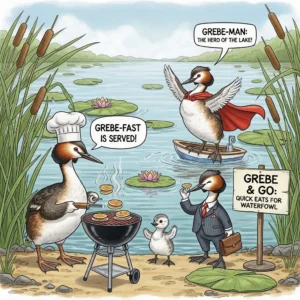 grebe puns