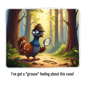 grouse puns