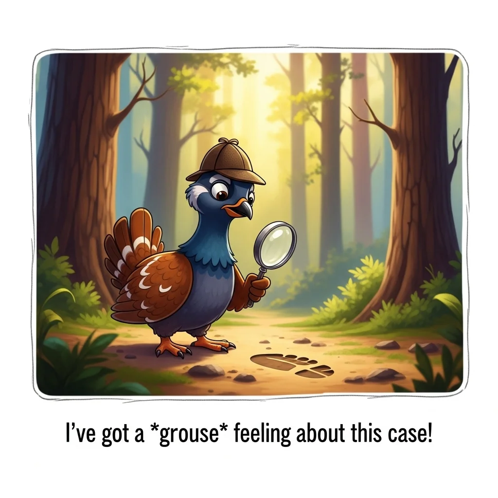 grouse puns