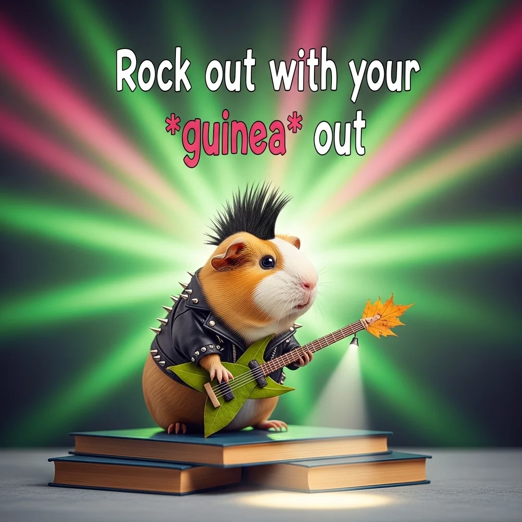 guinea pig puns