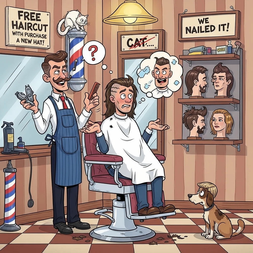 haircut jokes