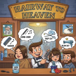 hairdressing puns