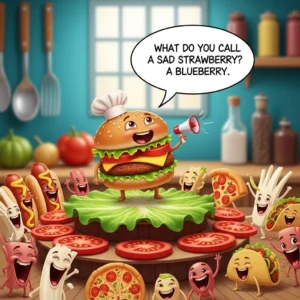hamburger puns