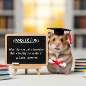 hamster puns