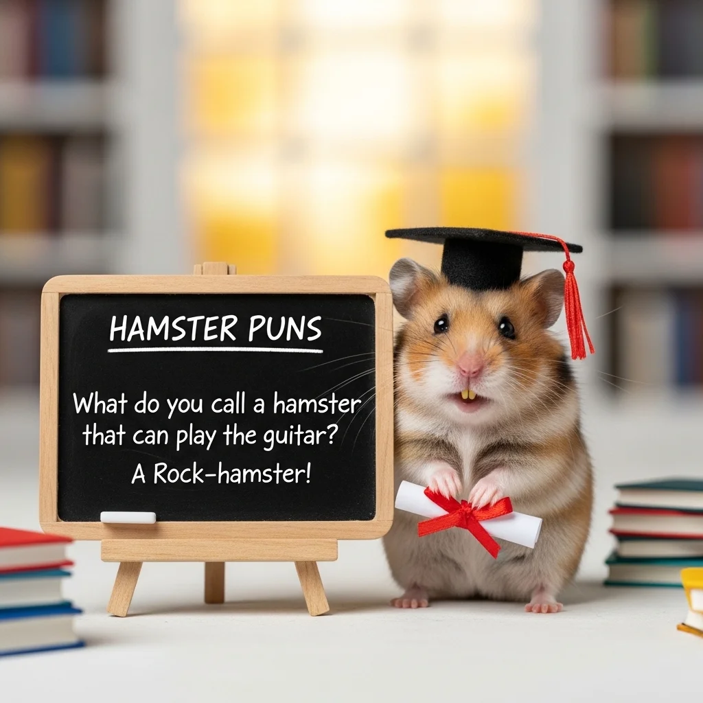 hamster puns