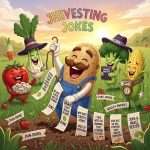 harvesting jokes