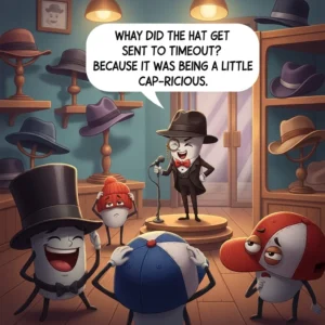 hat jokes