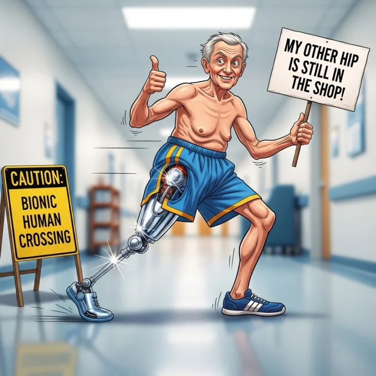 hip replacement jokes
