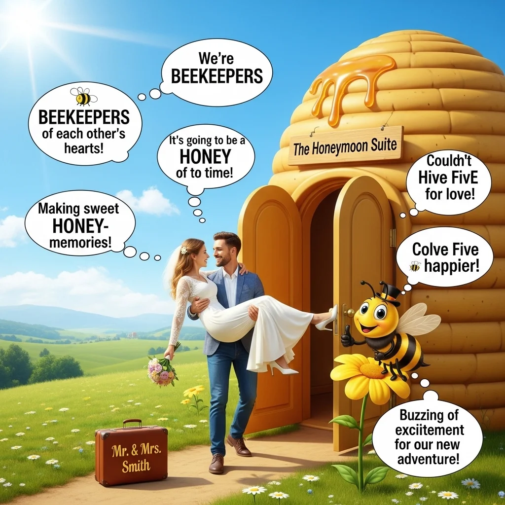 honeymoon puns