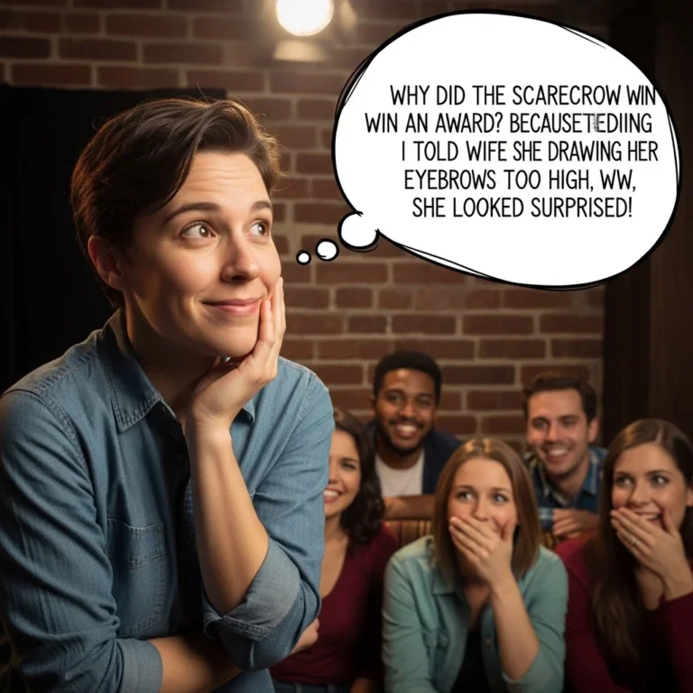 horrible jokes