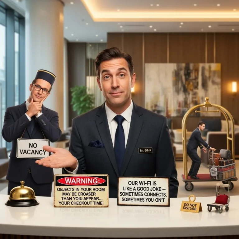 hotelier jokes