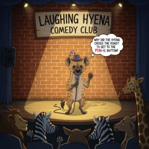 hyena jokes