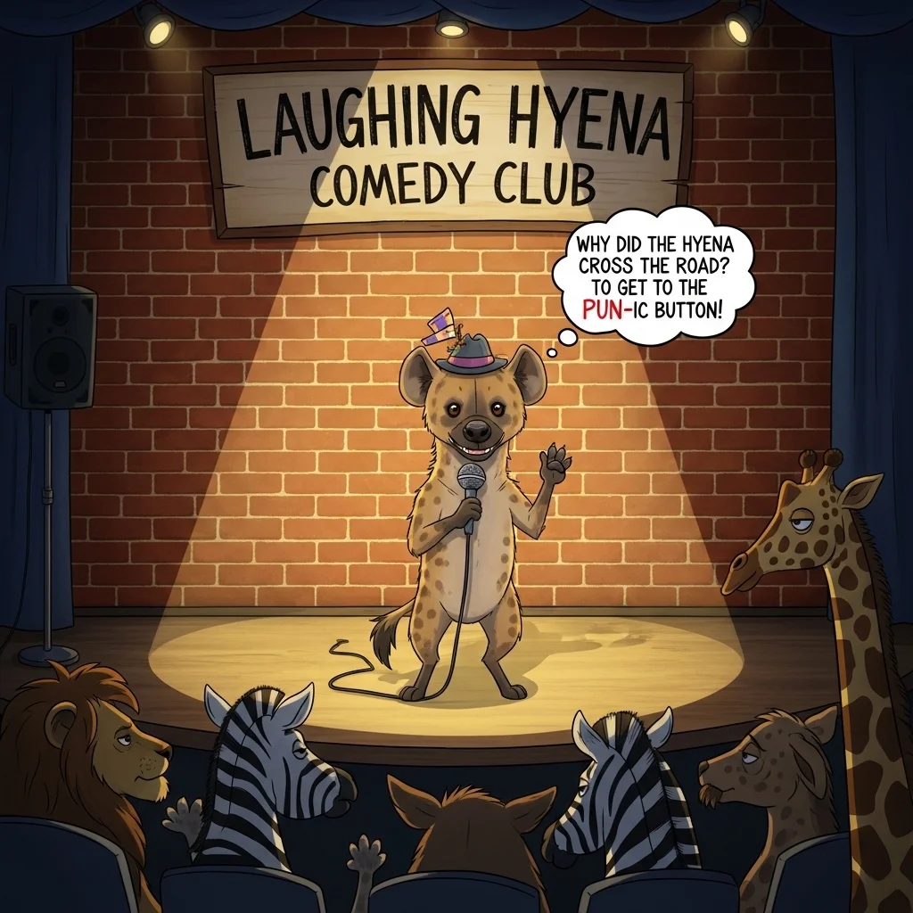 hyena jokes
