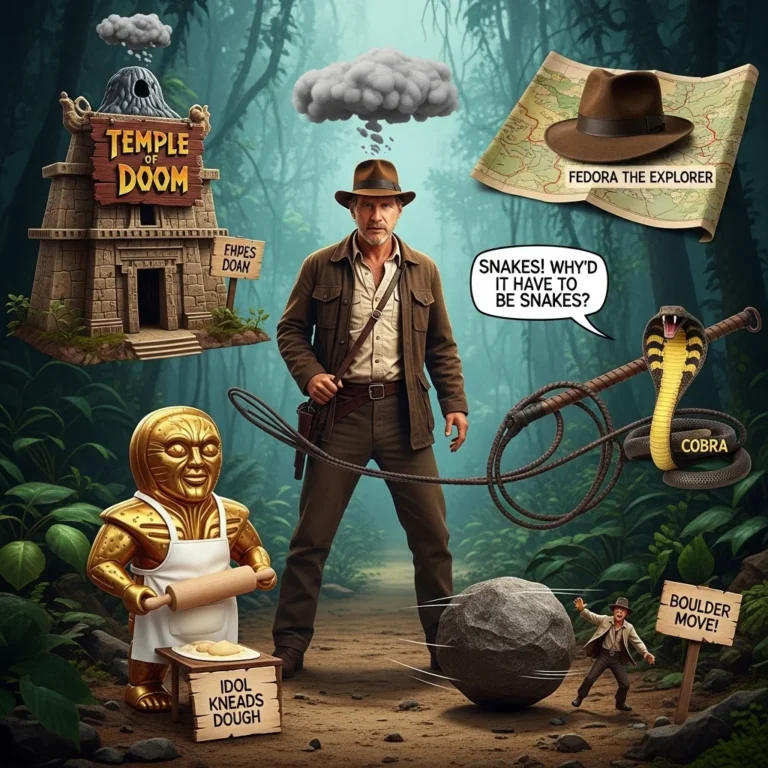 indiana jones puns