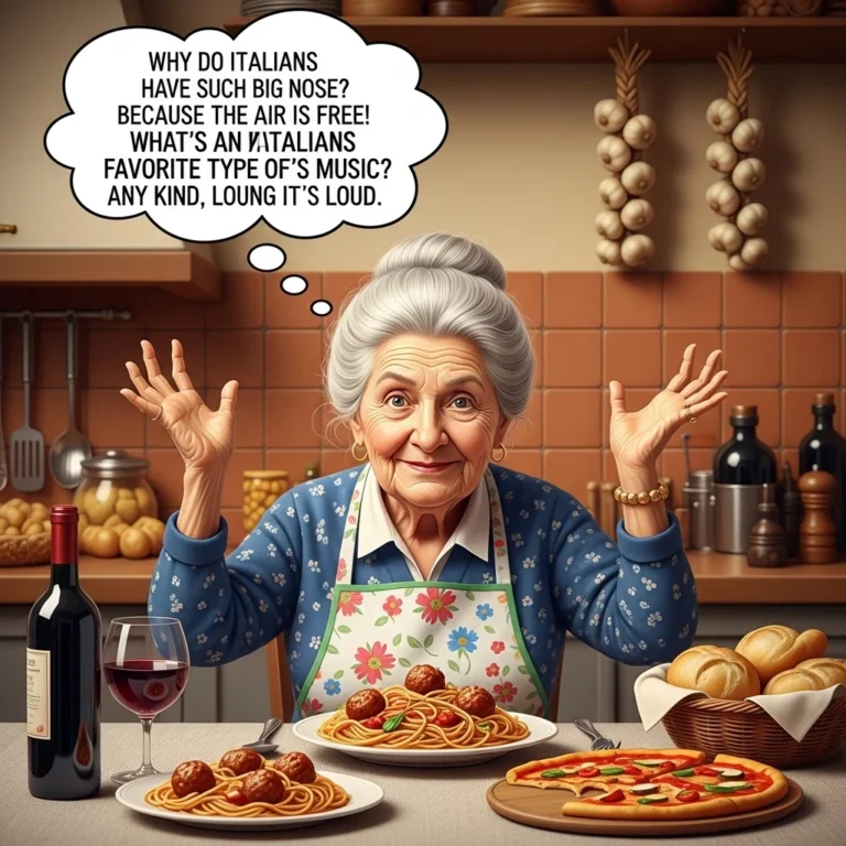 italian jokes
