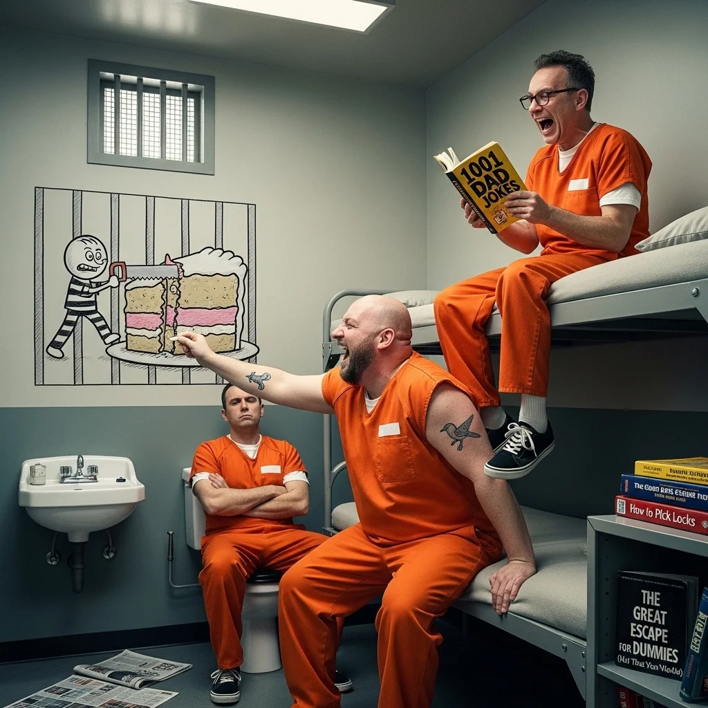 jail jokes