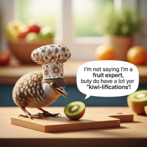 kiwi bird puns