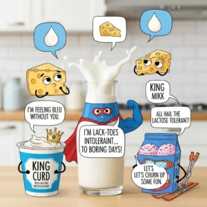 lactose puns