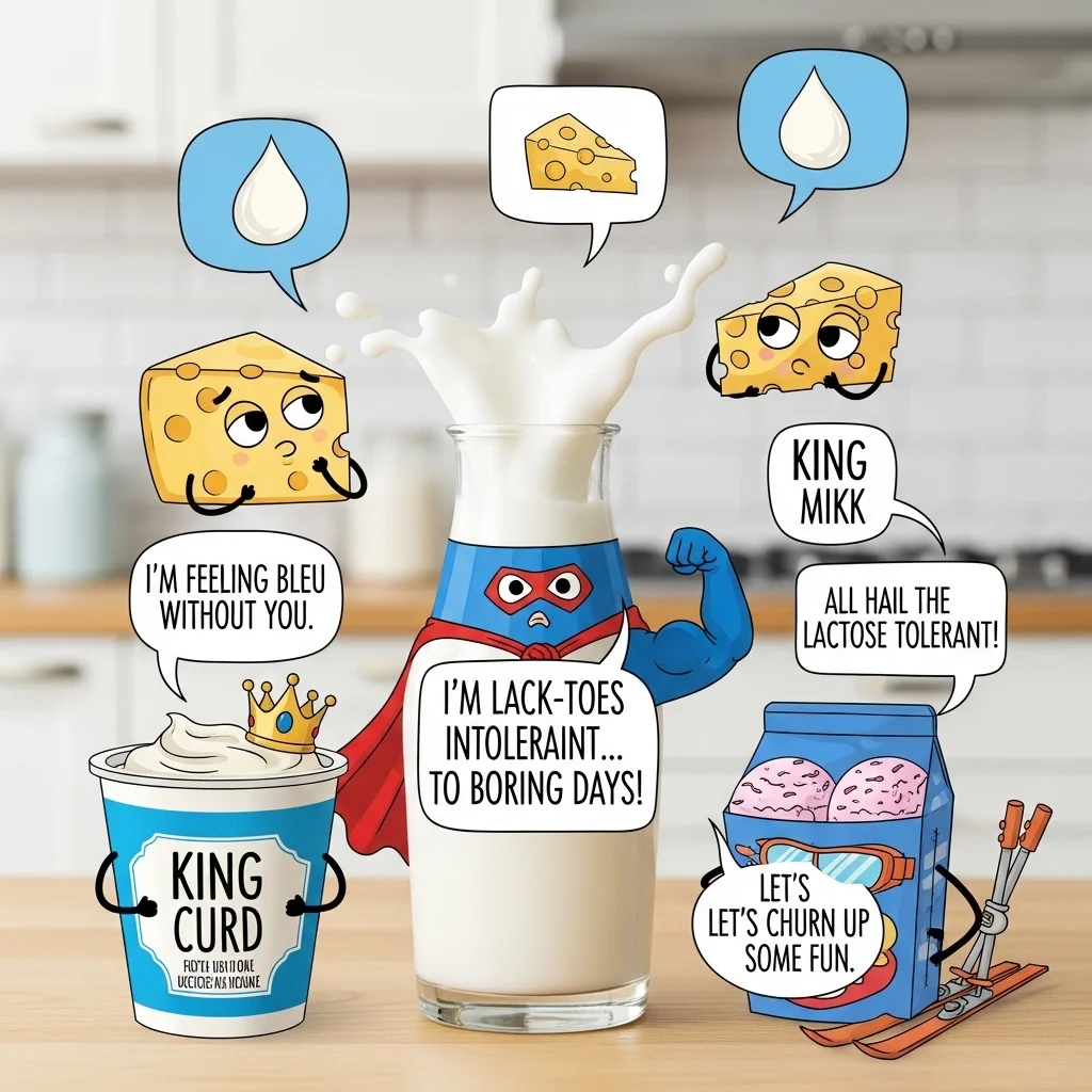 lactose puns