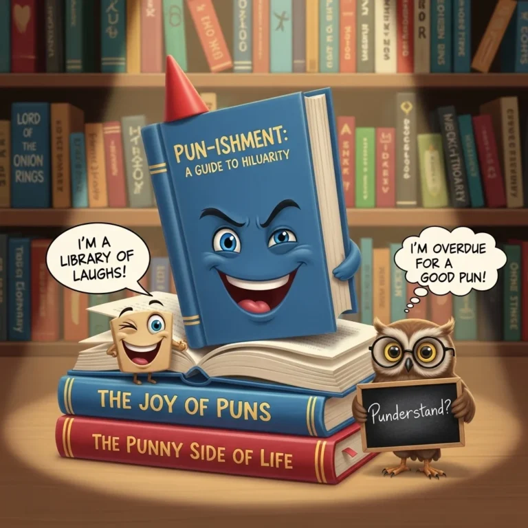 learning puns