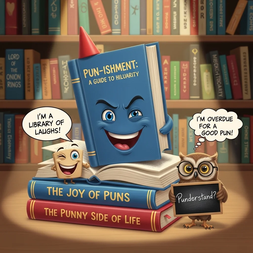 learning puns