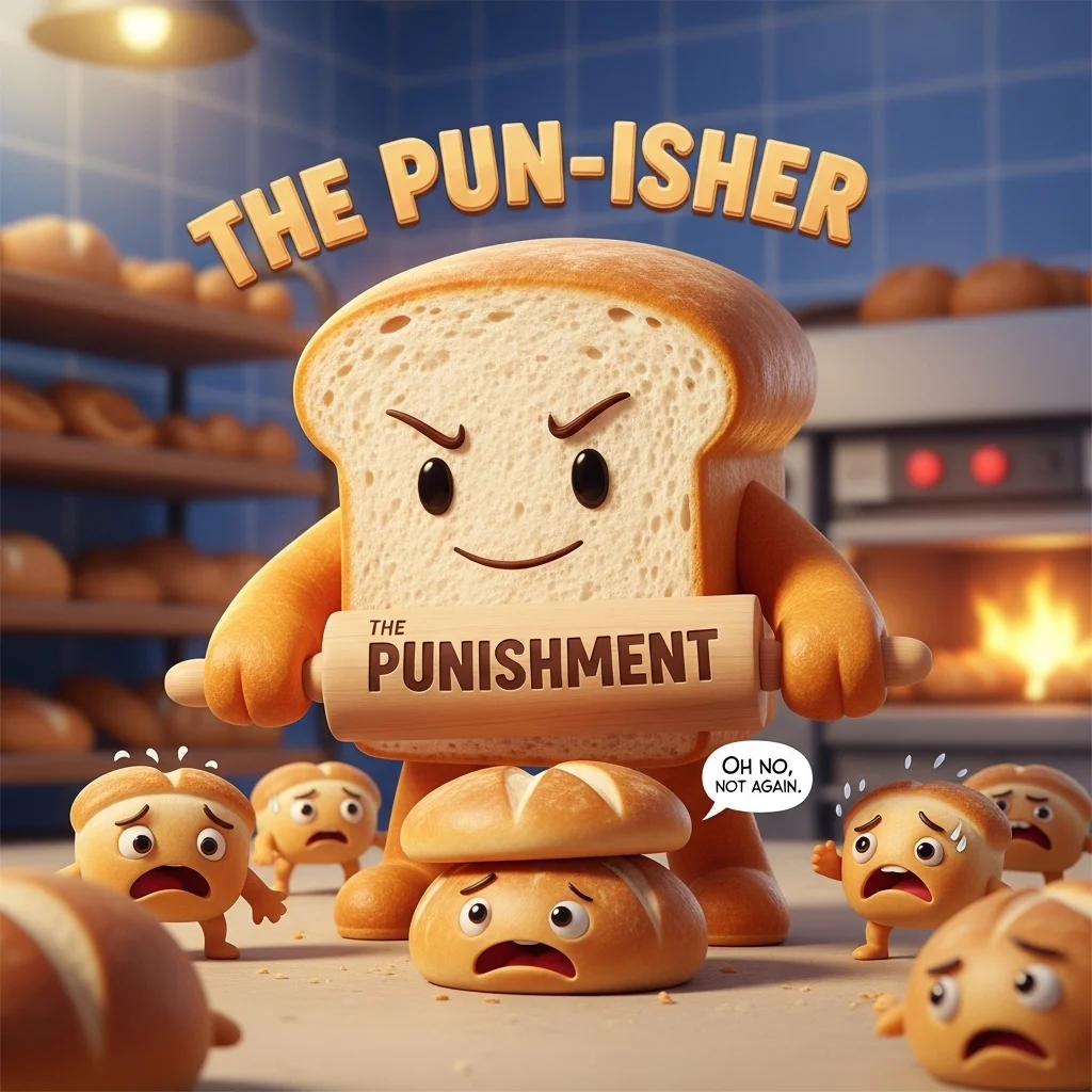 leverage puns