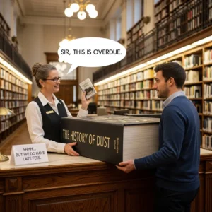 library jokes