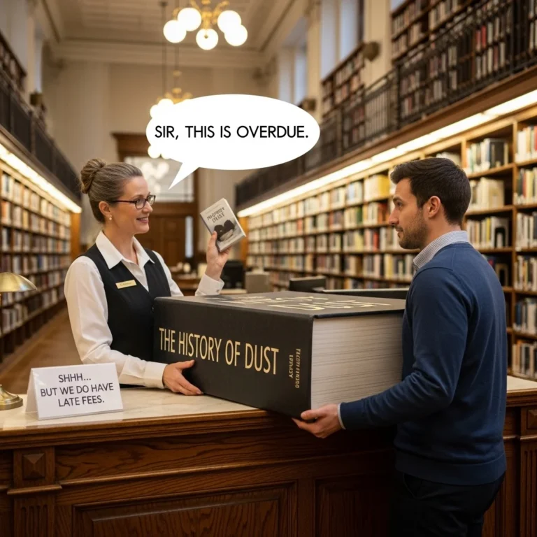 library jokes
