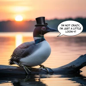loon puns