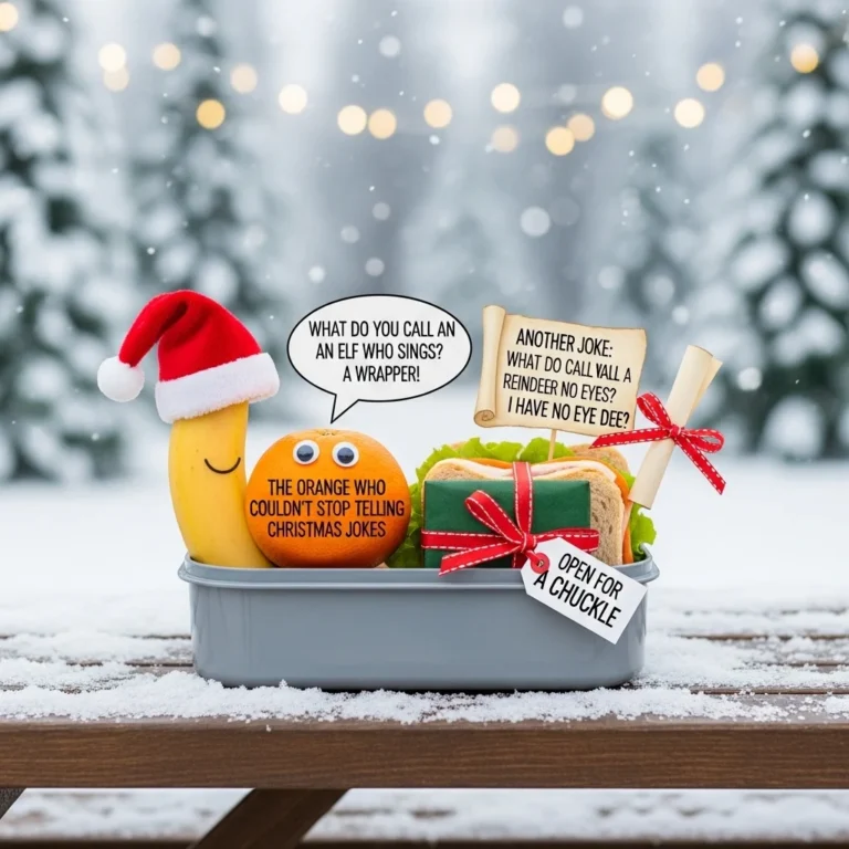 lunchbox christmas jokes