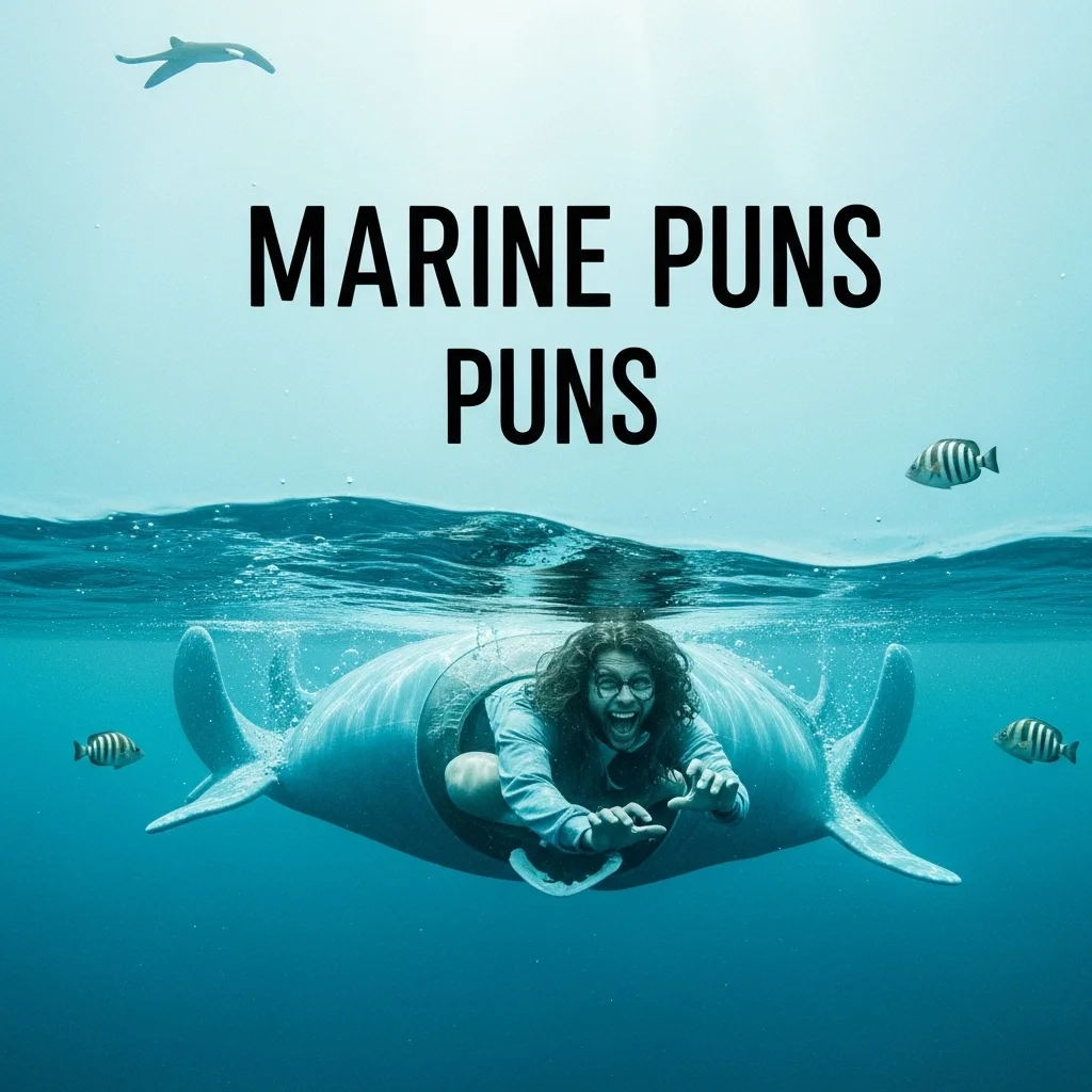 marine puns