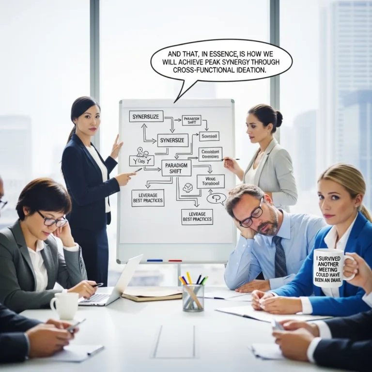 meeting jokes