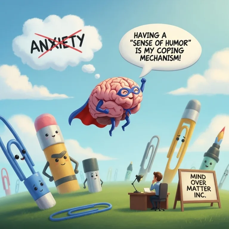 mental health puns
