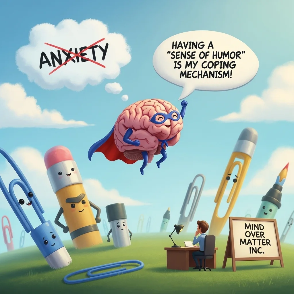 mental health puns