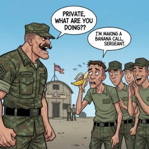 military jokes