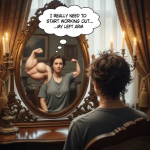mirror jokes
