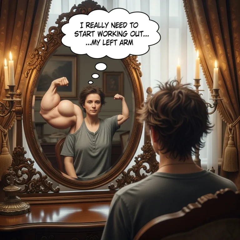 mirror jokes