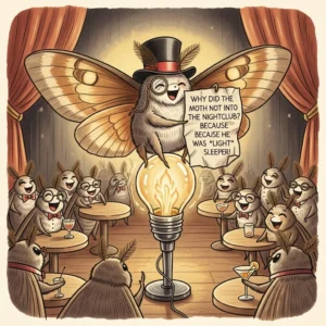 moth jokes